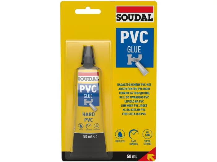 Soudal PVC csőragasztó 42A 50ml