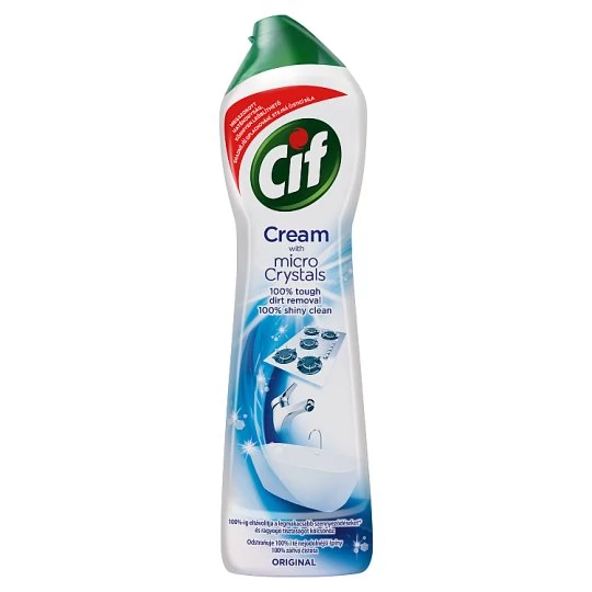 CIF súrolókrém, 750ml lemon