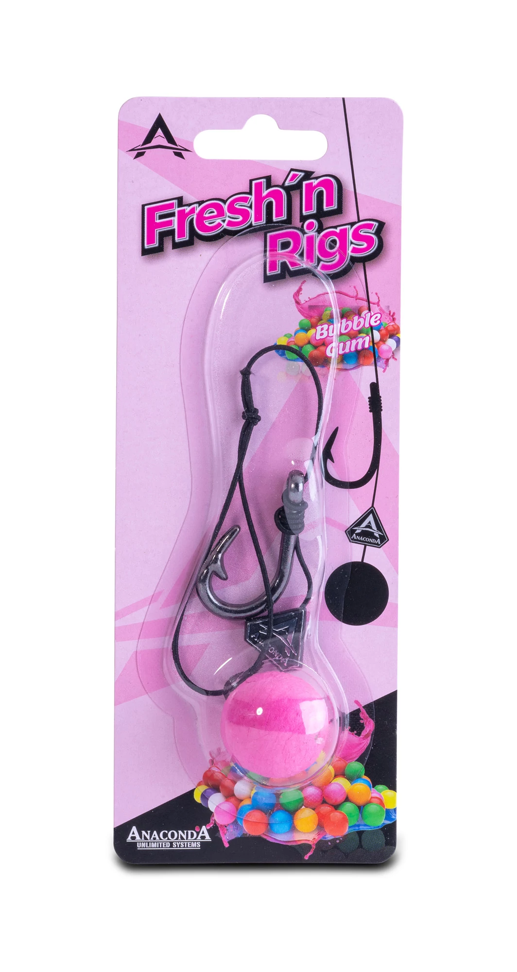 Horgász illatosító Rágó - ANACONDA Fresh´n Rigs Bubble Gum
