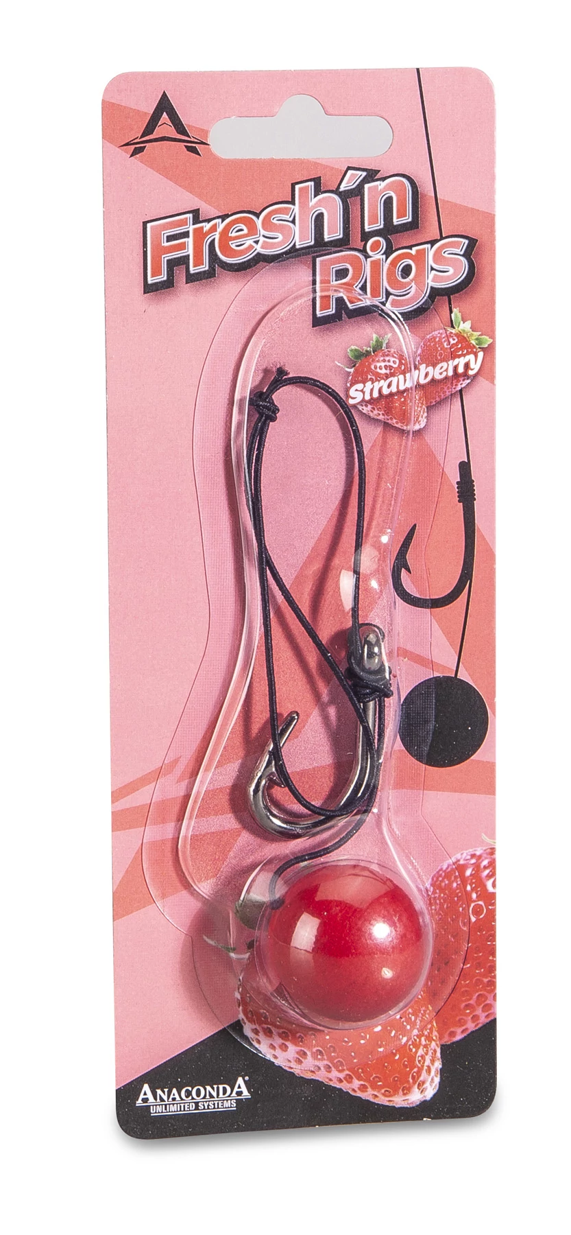 Horgász illatosító Eper - ANACONDA Fresh Rigs Strawberry