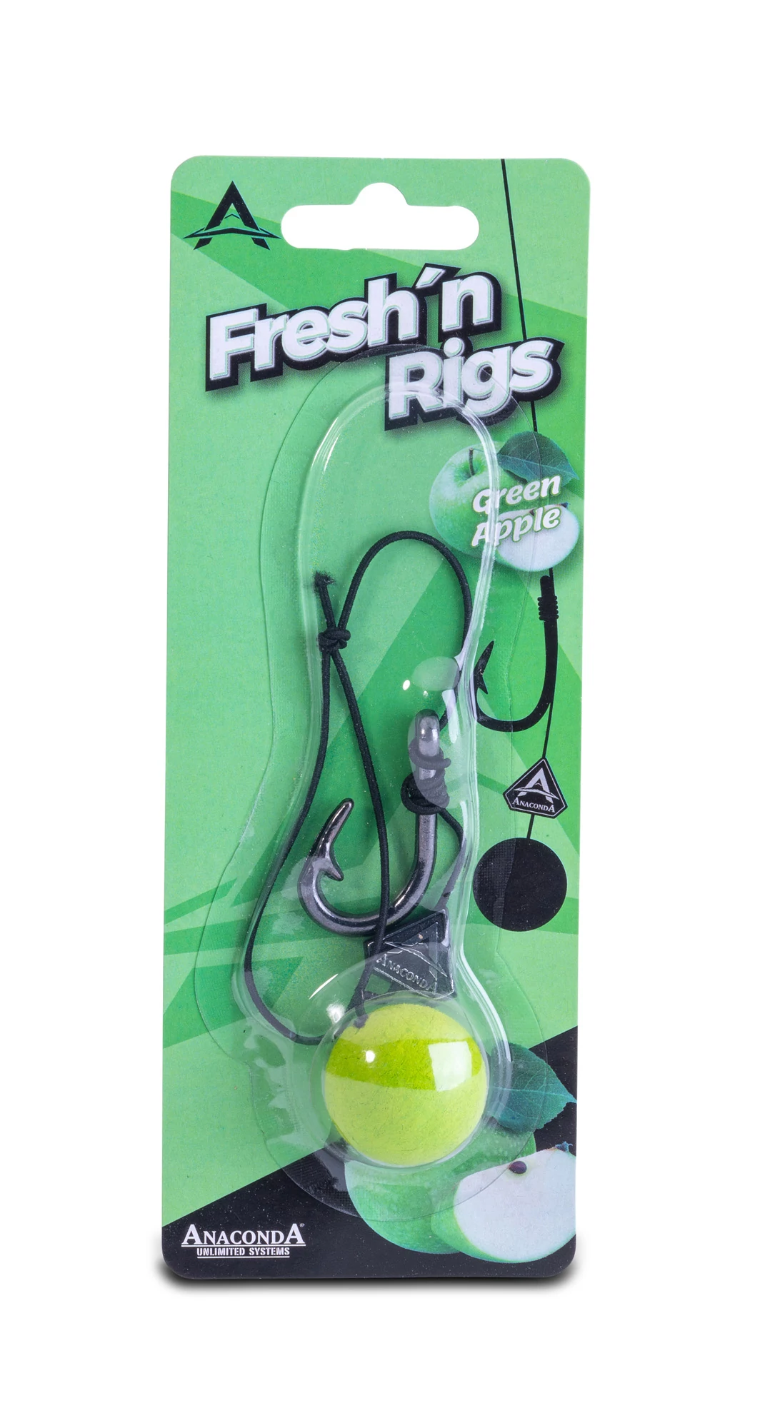Horgász illatosító Zöld Alma - ANACONDA Fresh´n Rigs Green Apple