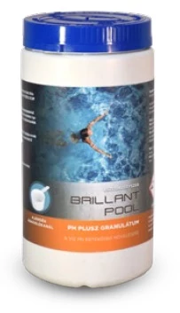 PH PLUSZ GRANULÁTOM 1kg Brillant Pool
