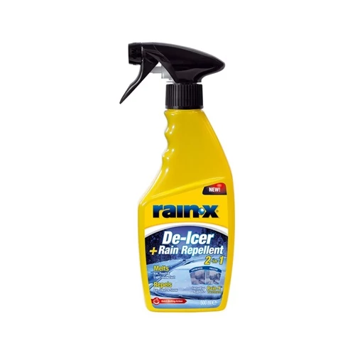 Rain-X jégoldó és esőlepergető, 500ml