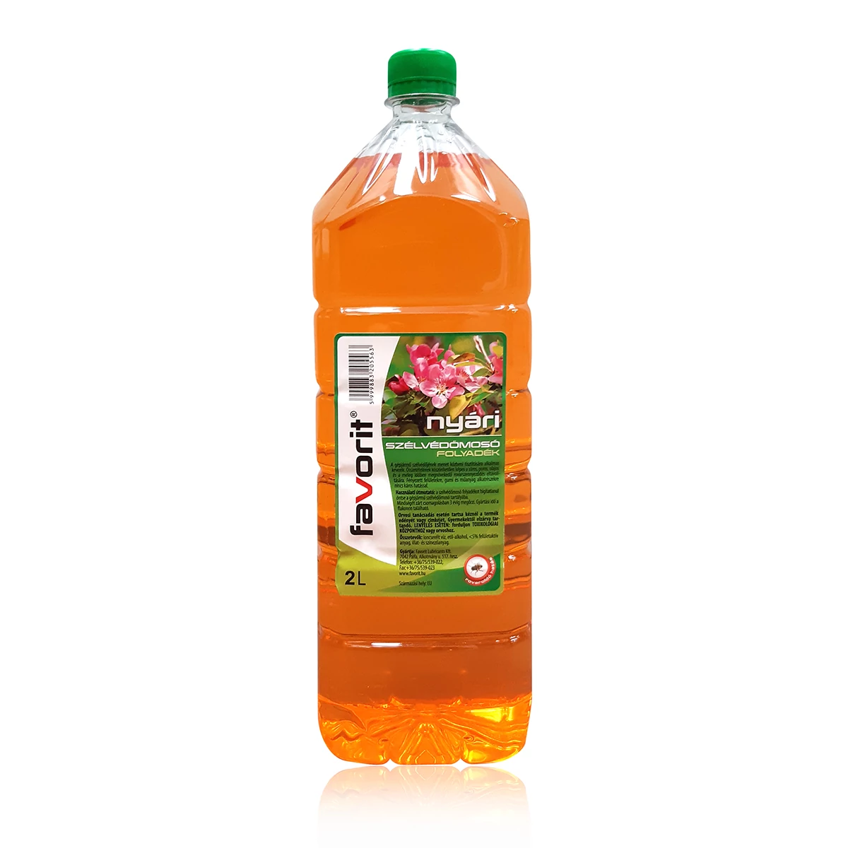 Favorit Szélvédő mosó nyári 2 liter