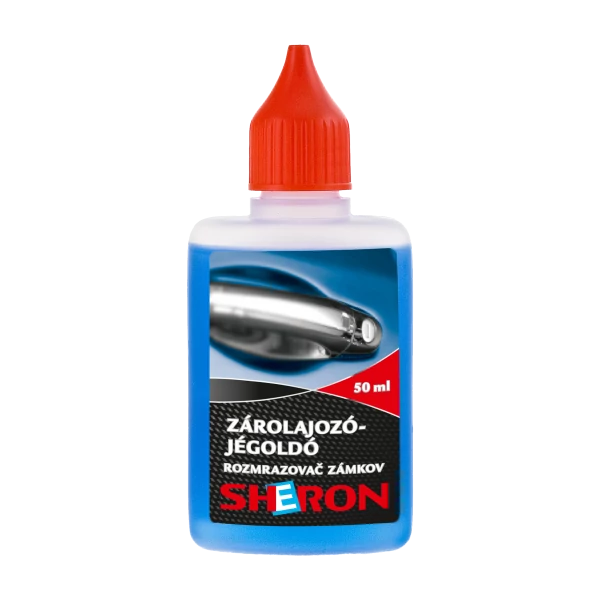 Sheron zárjégoldó, zárolajzó, 50 ml