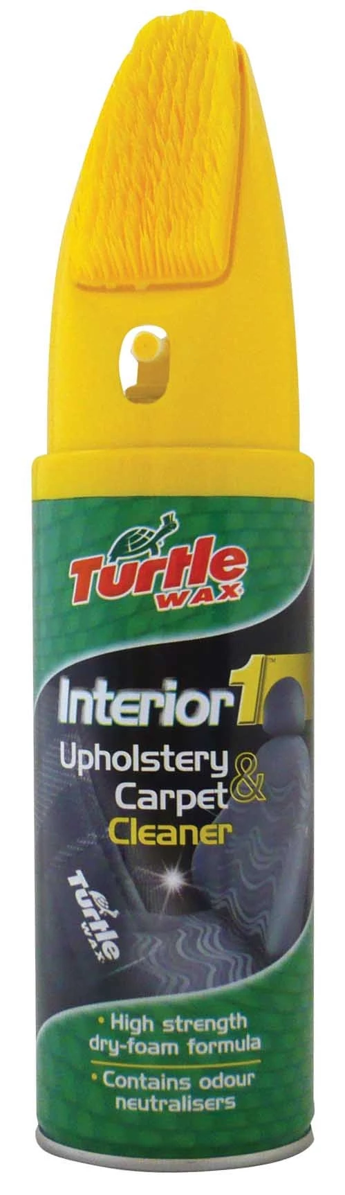 Turtle Wax GL Interior Kefés kárpittisztító, 400 ml