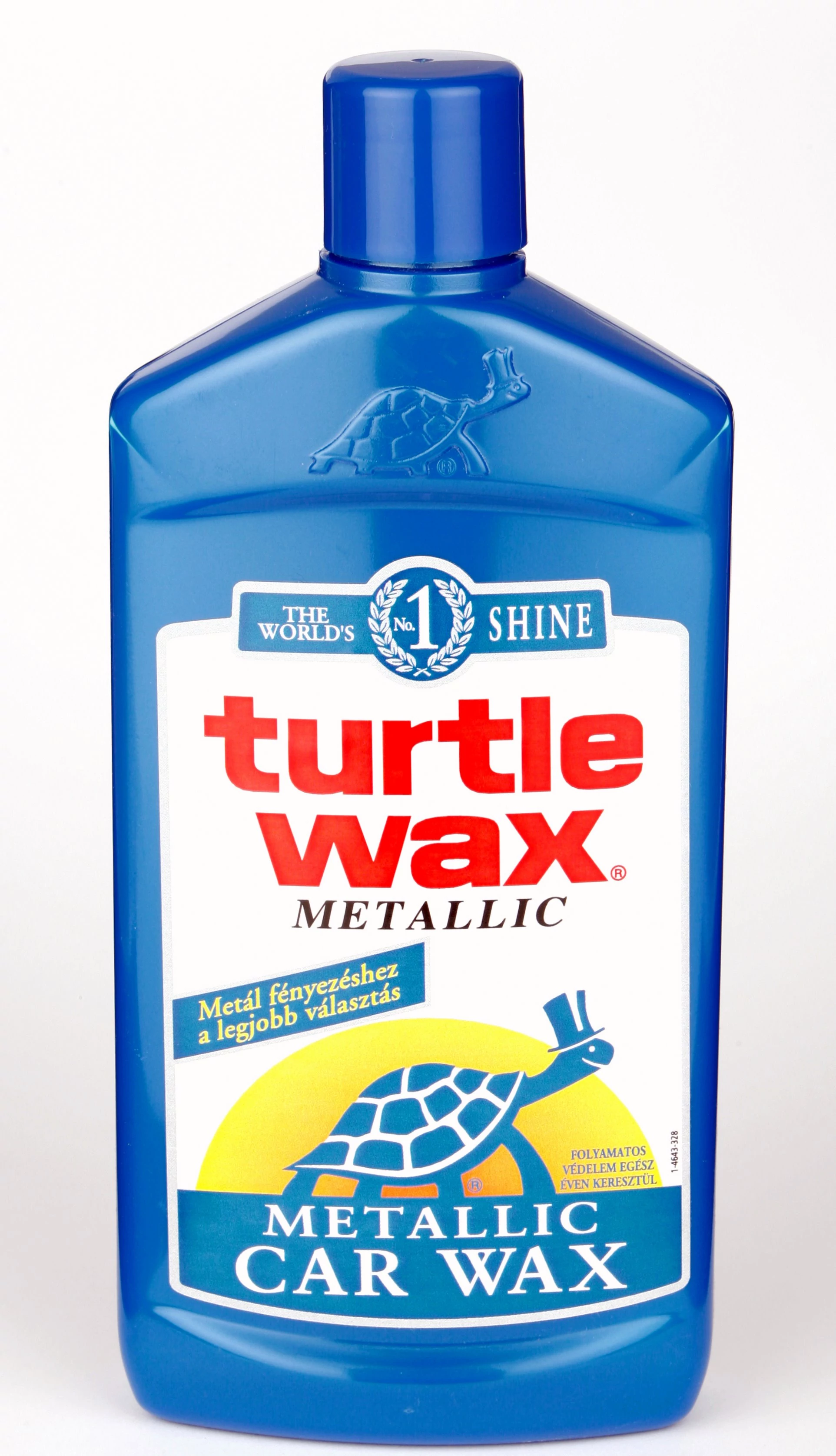Turtle Wax polírfolyadék metal wax+PTFE, 500 ml FG52793
