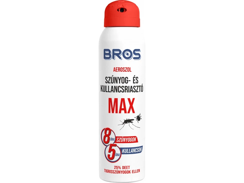 Bros Szúnyog- és Kullancsriasztó aeroszol MAX 90ml