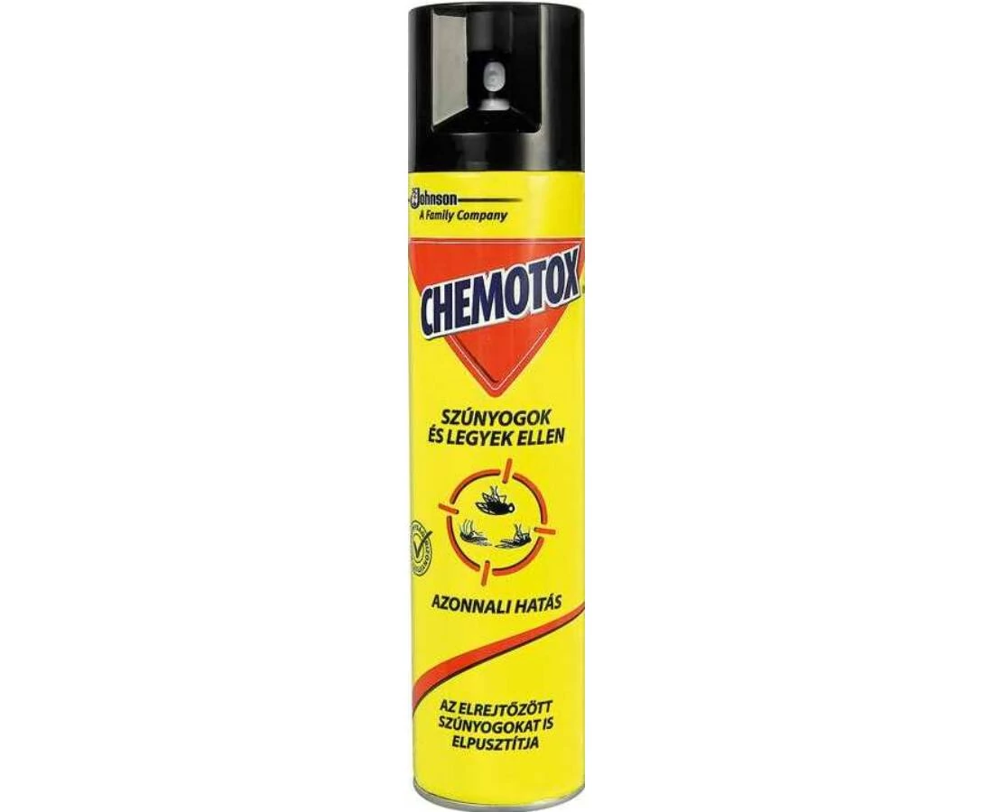 Chemotox légy- és szúnyogirtó aeroszol 400 ml