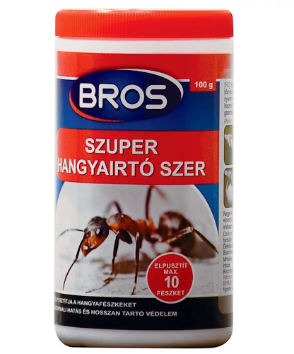 Bros Plusz hangyairtó szer 100g