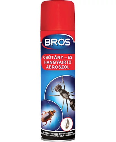 Bros Szuper csótány- hangya- és ágyipoloska irtó aeroszol 400ml