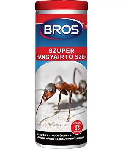 Bros Plusz hangyairtó szer 250g