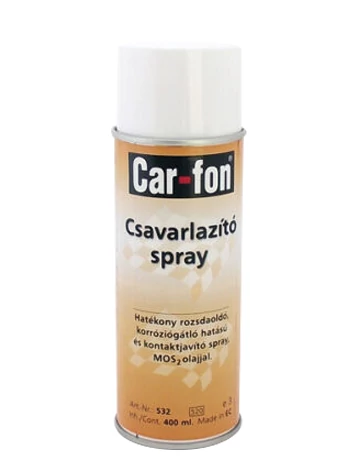 CarloFon - Csavarlazító spray, 400 ml