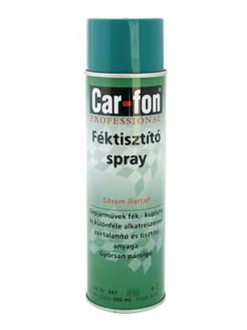 CarloFon - Féktisztító spray, 500 ml