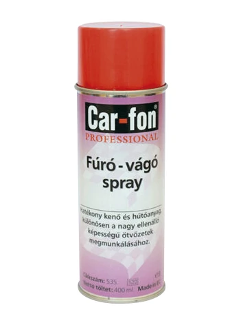 CarloFon - Fúró - vágóolaj spray, 400 ml