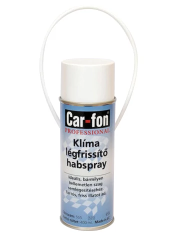 CarloFon - Klímatisztító habspray+szonda, 400 ml
