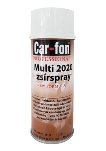 CarloFon - Multi 2020 zsír spray, 400 ml