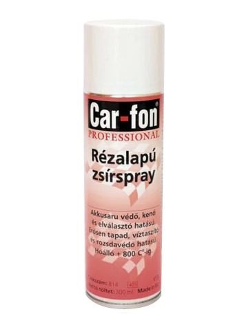 CarloFon - Réz spray, 800°C, 300 ml