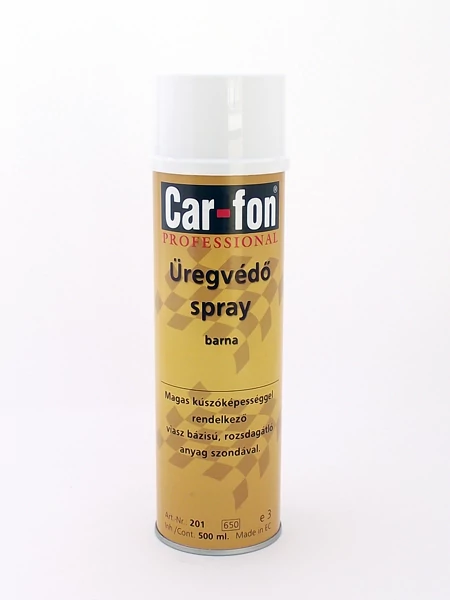 CarloFon - Üregvédő spray + szonda, barna, 500 ml