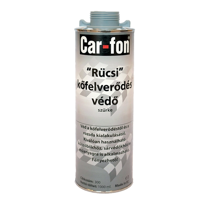 CarloFon - Rücsi literes, szürke, 1000 ml