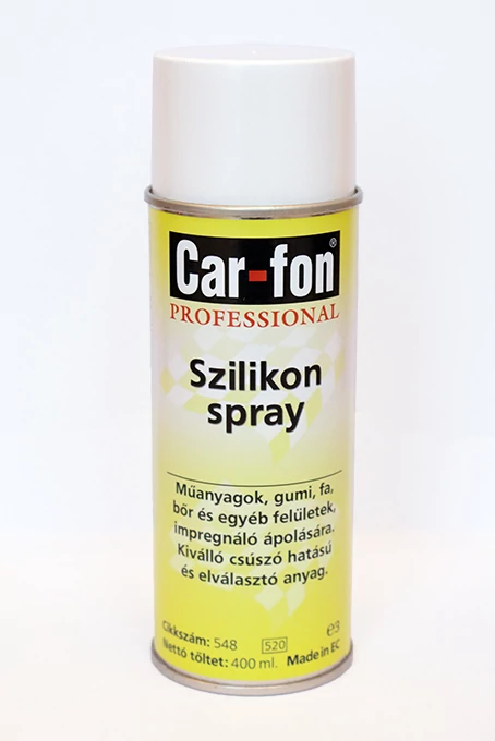 CarloFon - Szilikon spray, 400 ml