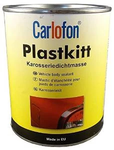 CarloFon - Plastkitt, kenhető tömítő, 1 kg, szürke