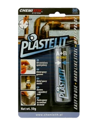Chemistik - Plastelit 2k, epoxy gyurma, 50 gr