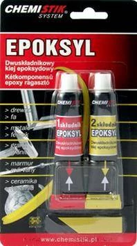 Chemistik - Epoksyl ragasztó, 2*20 g (2 Komp.)