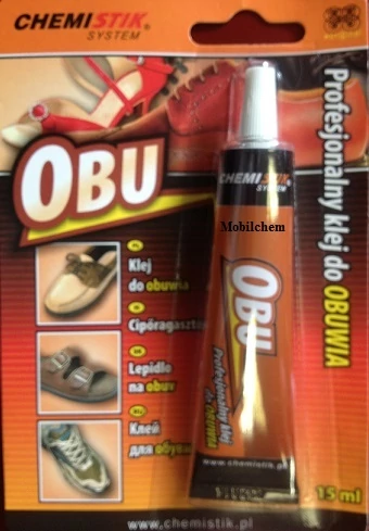 Chemistik - OBU cipőragasztó, 15 ml