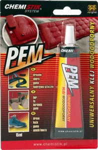 Chemistik - PEM barkácsragasztó, 15 ml
