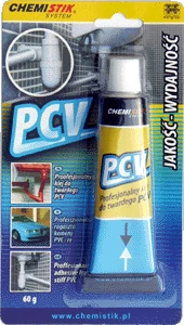 Chemistik - PCV, kemény műanyag ragasztó, 60 g