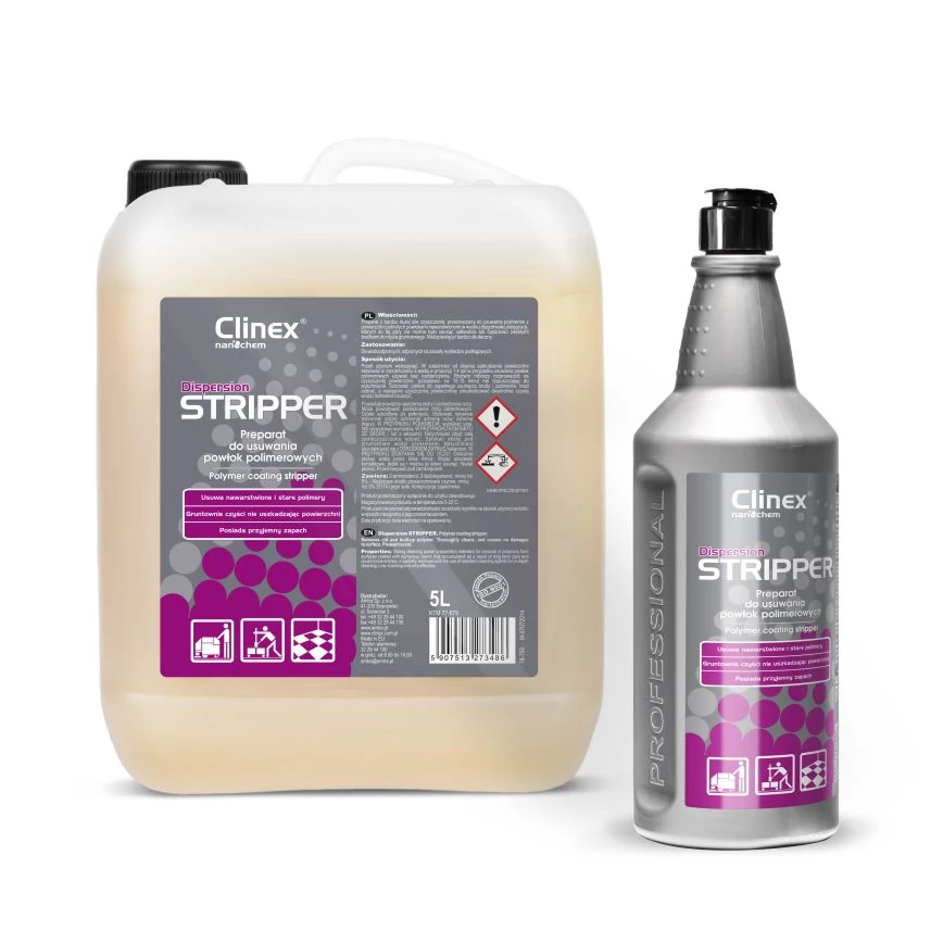 CLINEX M3 ACID padló és szaniter kézi/gépi tisztítószer PH1 5L