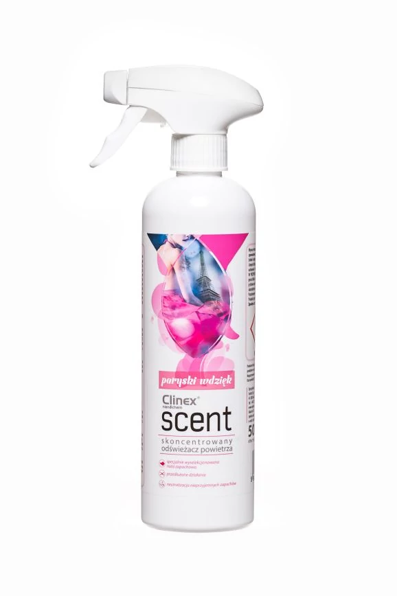 CLINEX Scent légfrissítő koncentrátum Párizs illata, 500 ml
