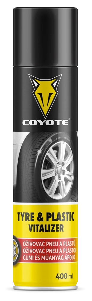 COYOTE Gumiabroncs és műanyag ápoló 400ml