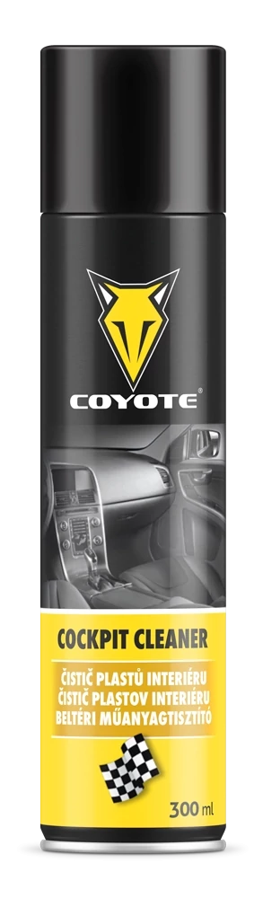 COYOTE Aktív beltéri műanyagtisztító 300ml