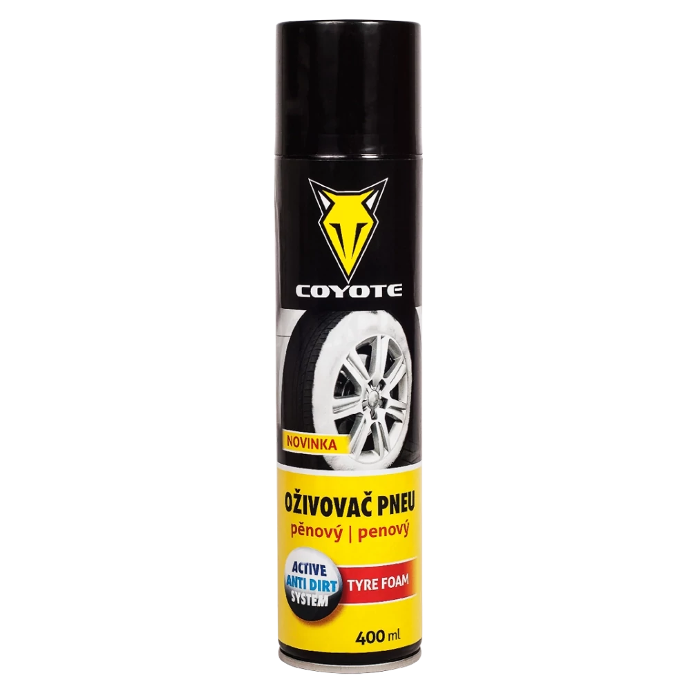 COYOTE Gumiabroncs ápoló hab 400ml