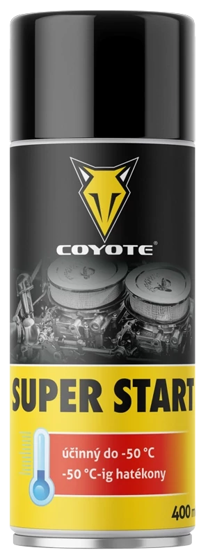 COYOTE Motorindító spray 400ml