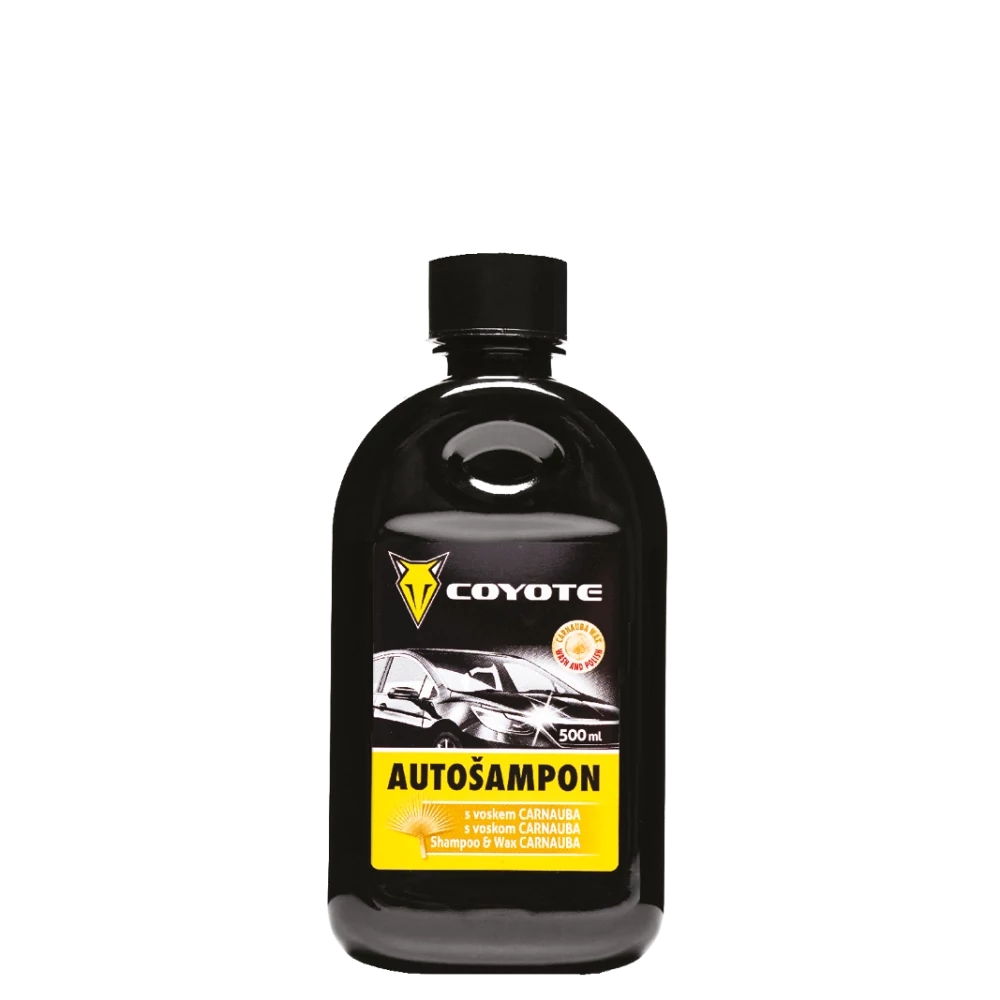 COYOTE Viaszos autósampon 500ml