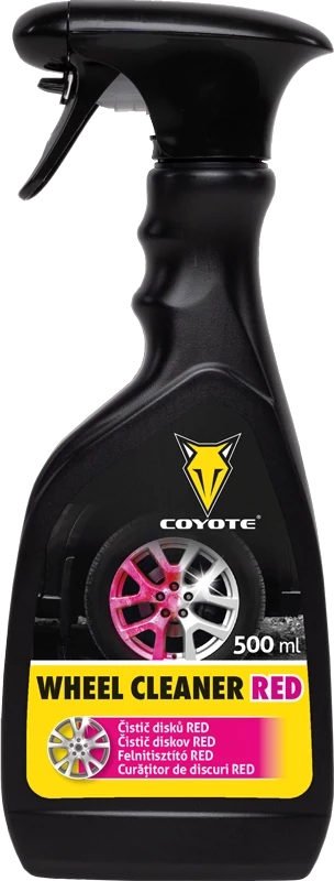 COYOTE Keréktárcsa tisztító RED 500ml