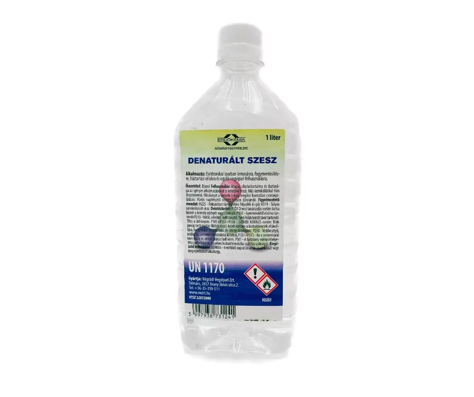 Denaturált szesz 1 liter