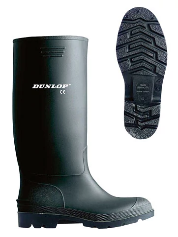 Dunlop fekete gumicsizma41-es méret
