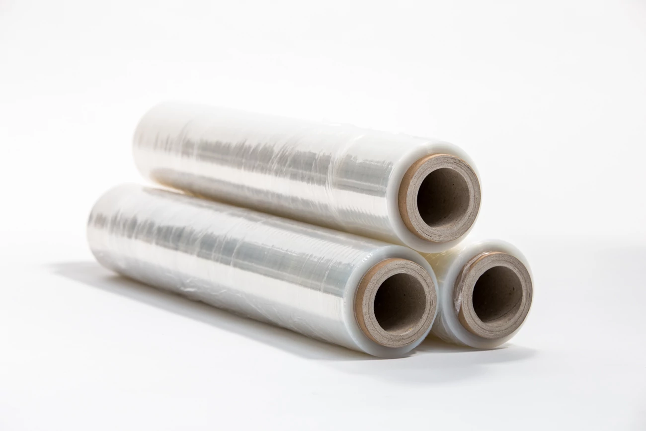 Kézi stretch fólia, 23 my/2,2 kg viztiszta