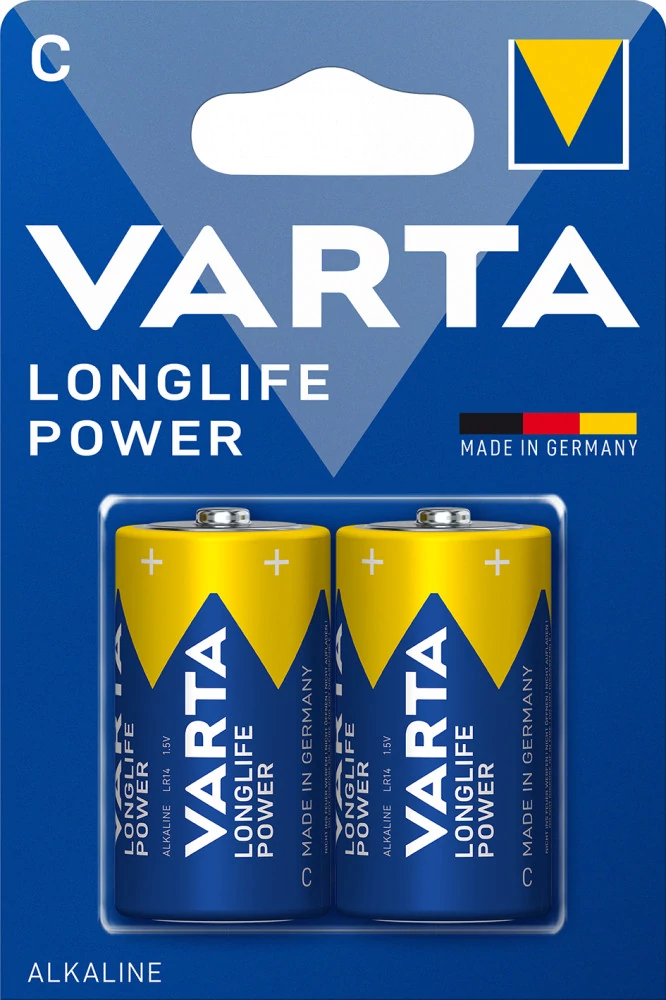 Varta elem,baby LR14 Longlife Power 2 db/csomag