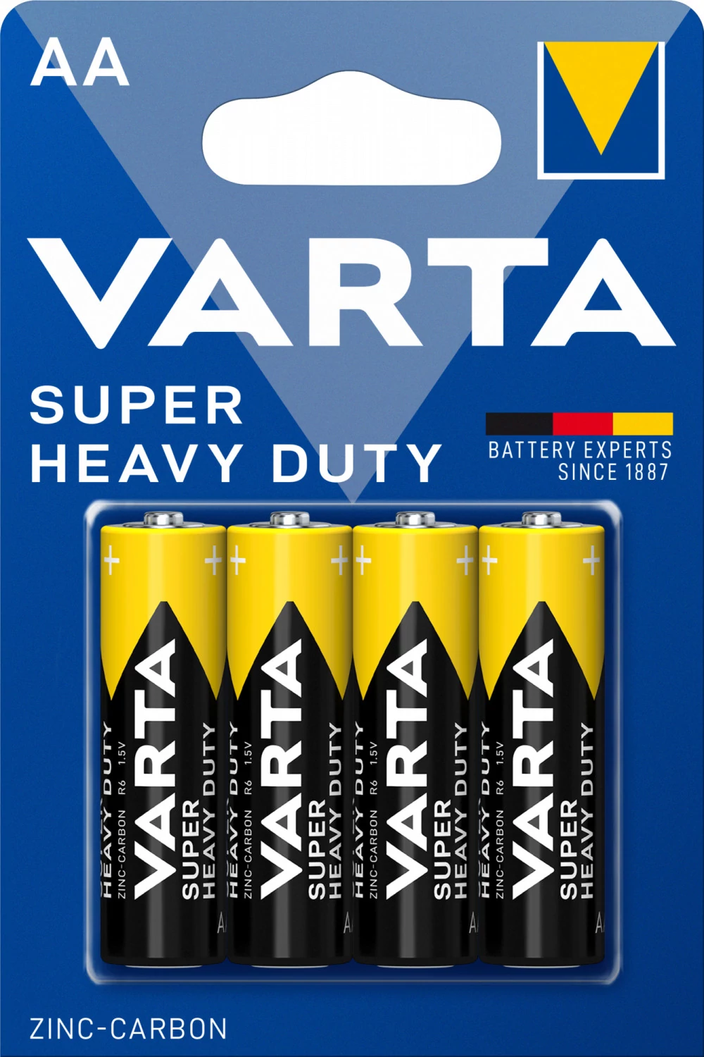 Varta elem,ceruza R6 Super Heavy Duty  4 db/csomag