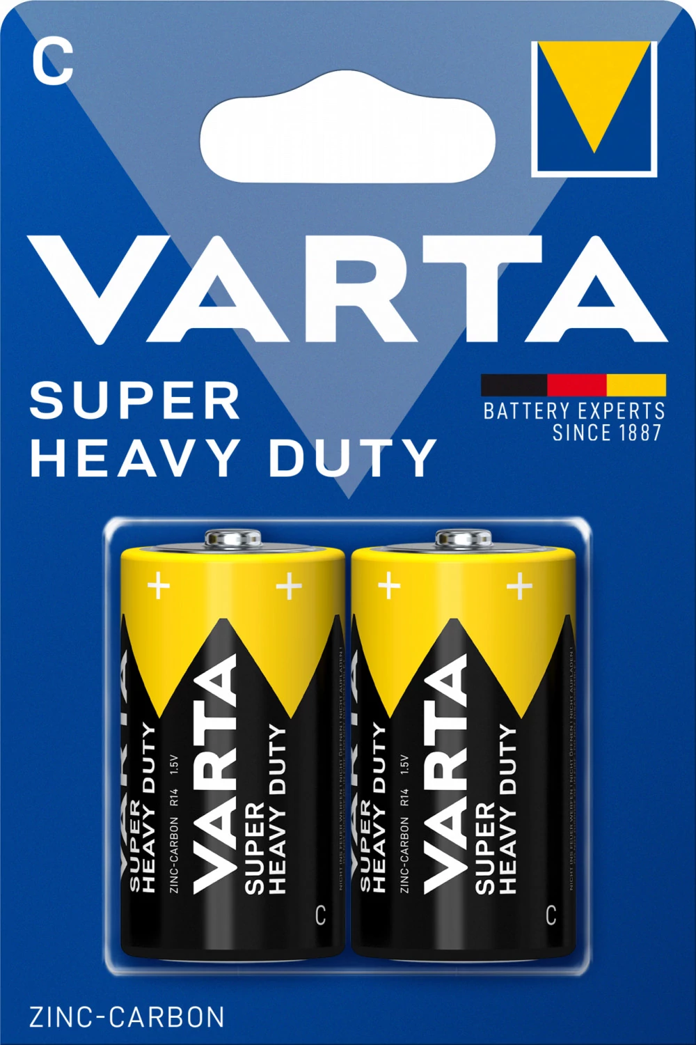 Varta elem,baby R14 Super Heavy Duty 2 db/csomag