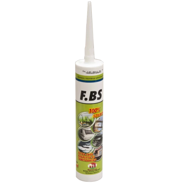 FBS Szilikontömítő, ragasztóanyag, ecetsavas, 310 ml