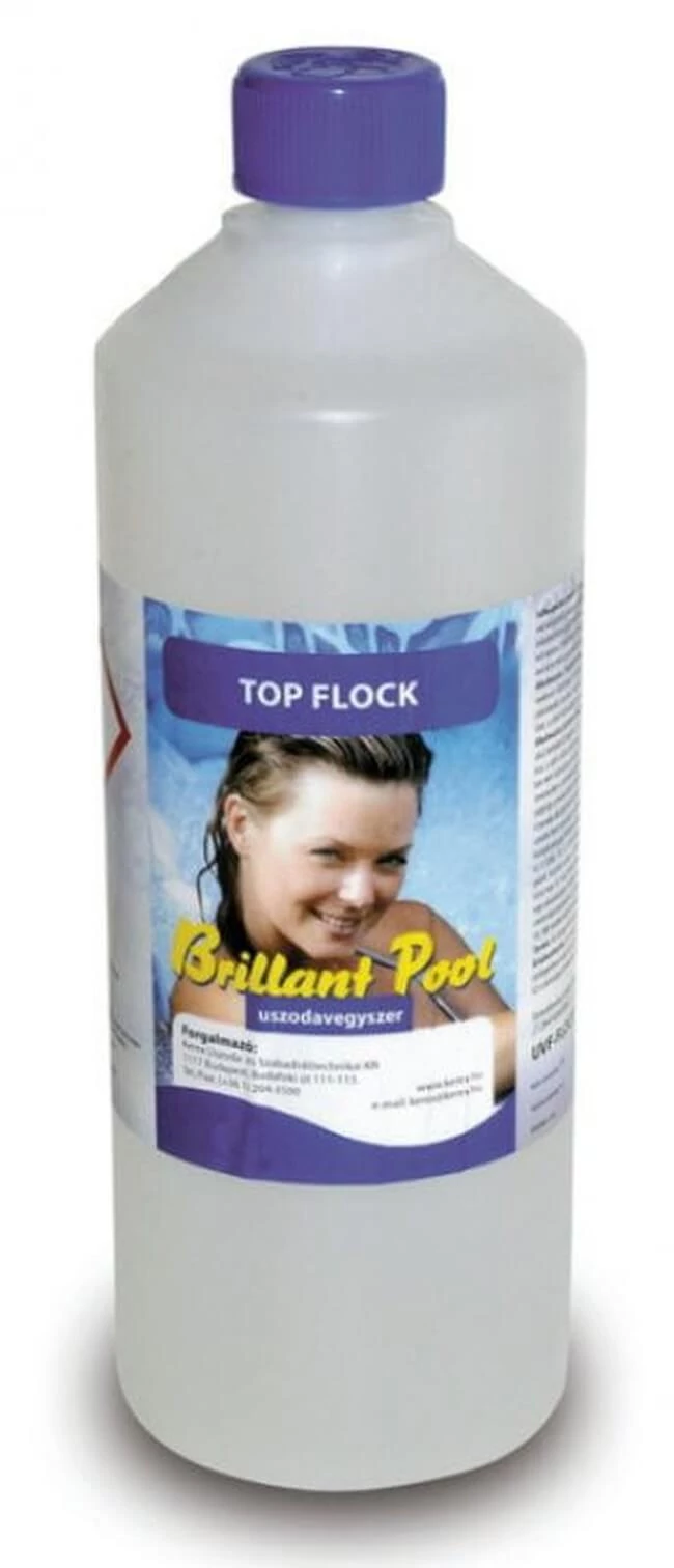 Pelyhesítő 1 liter Brillant Pool
