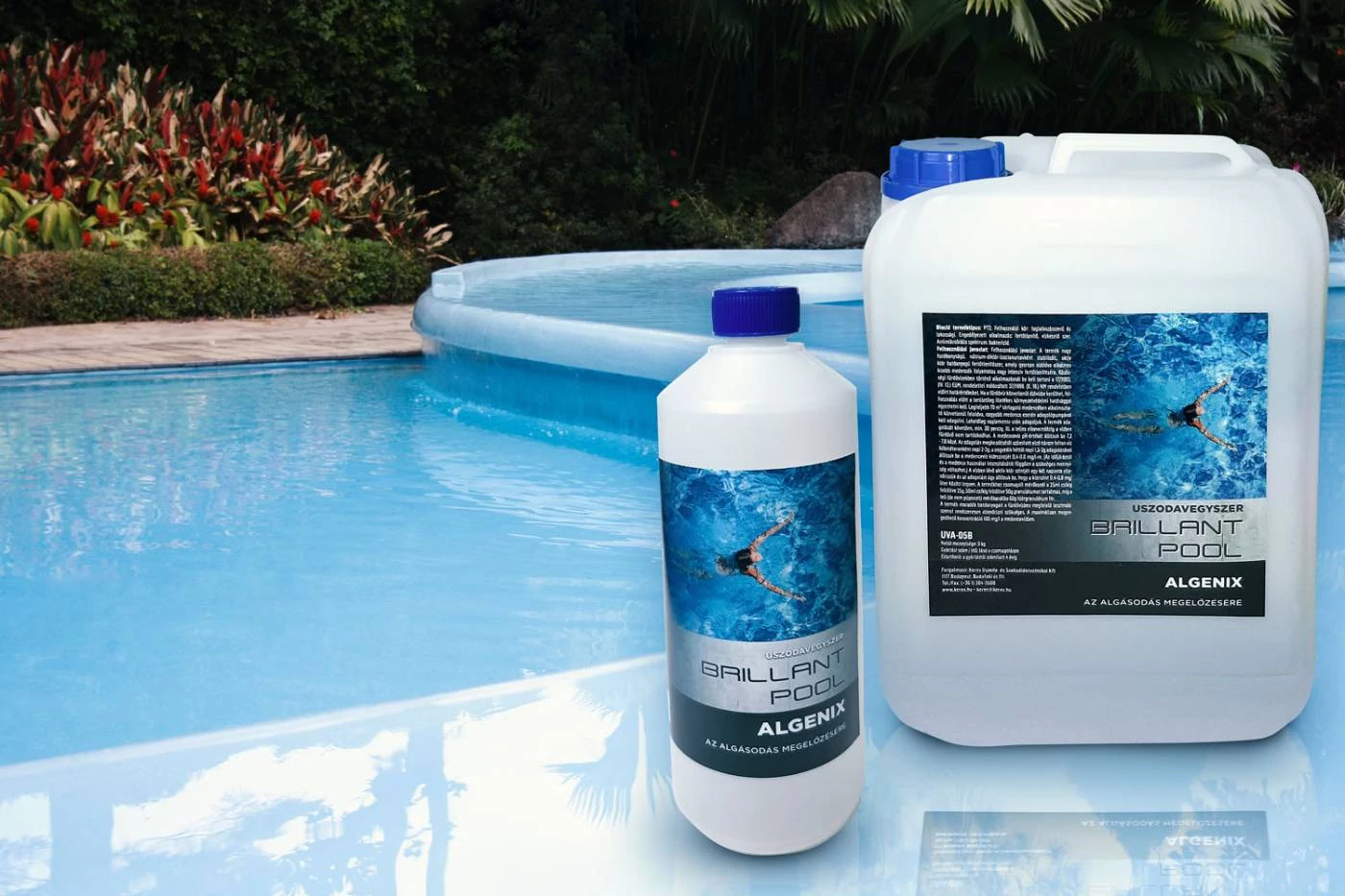 Algenix 5 liter Brillant Pool Algaölő