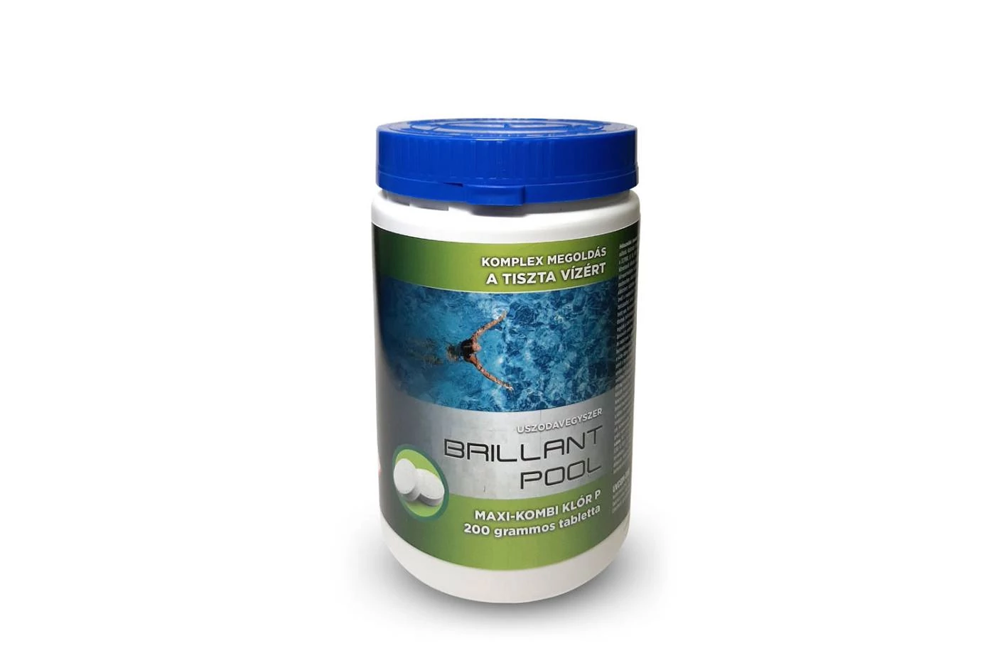 MAXI-KOMBI Brillant Pool  200g-os tabletta 1 kg