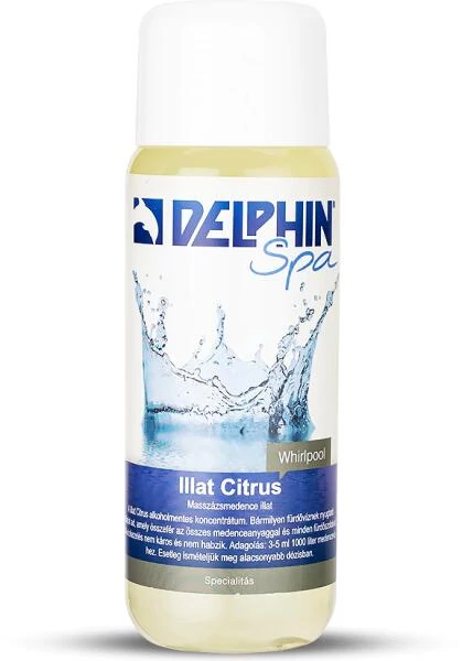 Delphin Spa illatosító koncentrátum citrus 250 ml
